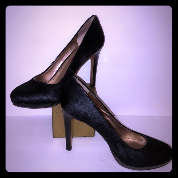 BCBGeneration Shoes - EUC‼️BCBGeneration “TINAS2” Calf Hair Pump -8.5